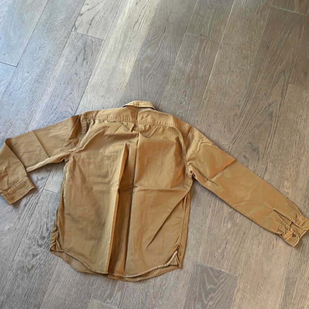 Levi’s Vintage Clothing Twill Utility Shirt - Picture 7 of 7